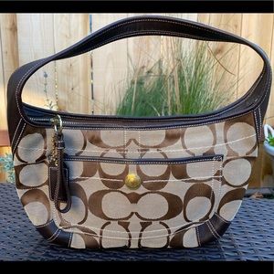 COACH Signature Collection Hobo Bag